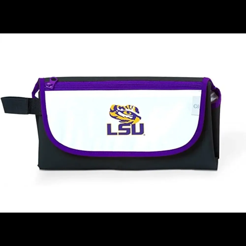 🐯NCAA LSU TIGERS Cozy Cover Diaper Changing Pad